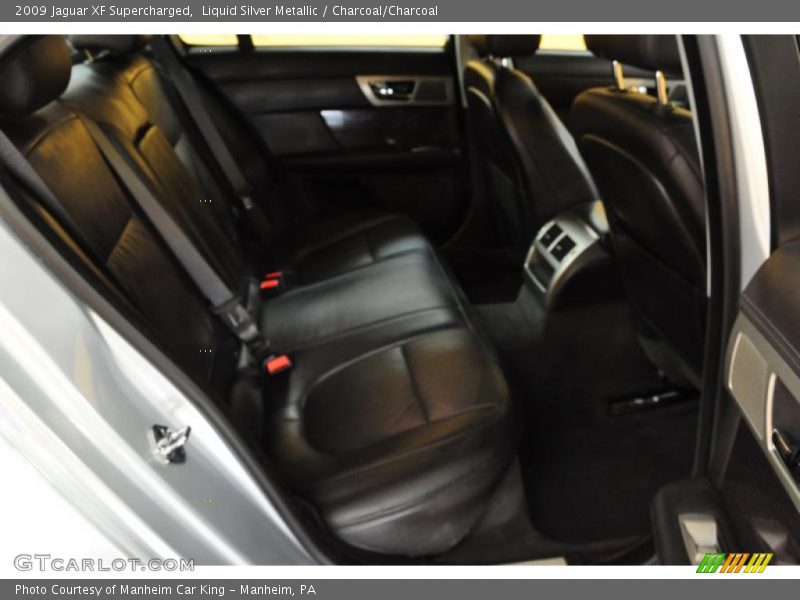 Liquid Silver Metallic / Charcoal/Charcoal 2009 Jaguar XF Supercharged