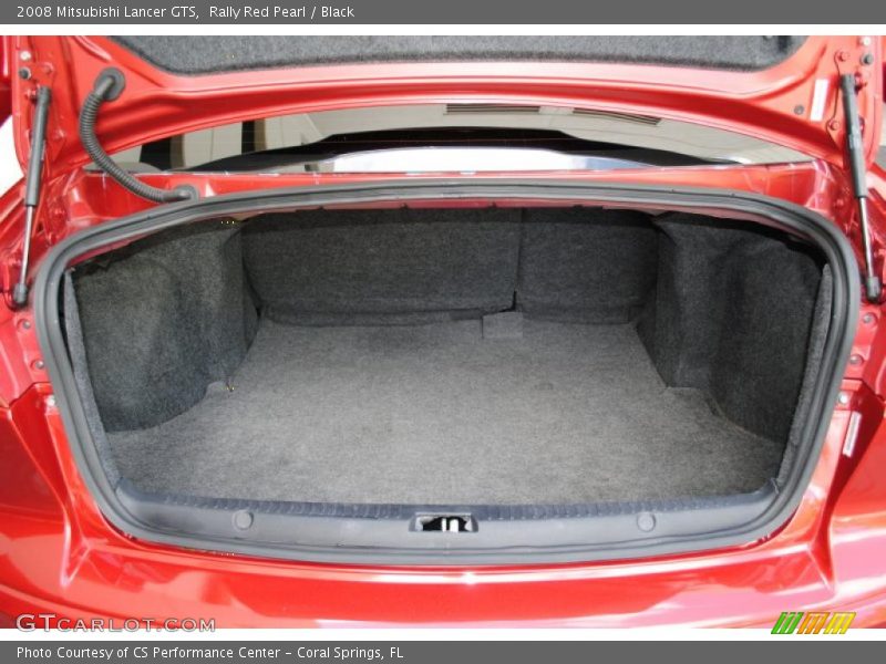 Rally Red Pearl / Black 2008 Mitsubishi Lancer GTS