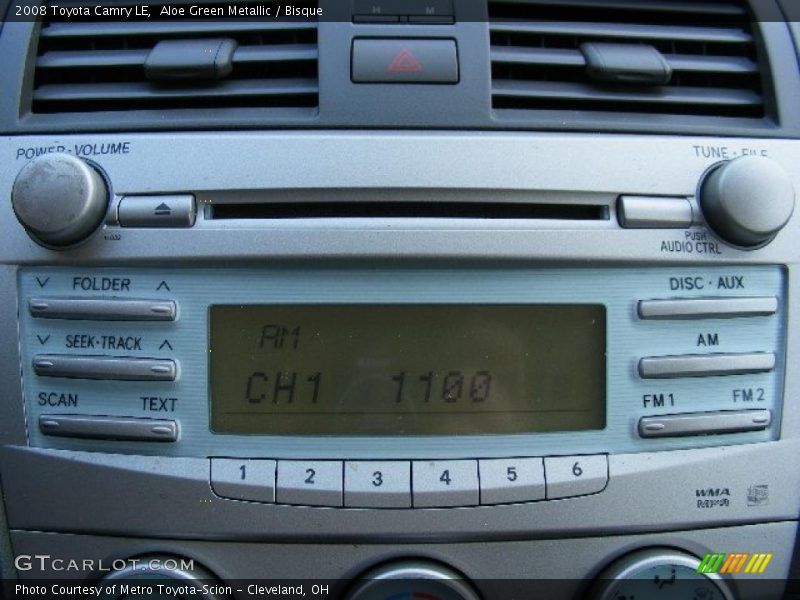 Aloe Green Metallic / Bisque 2008 Toyota Camry LE