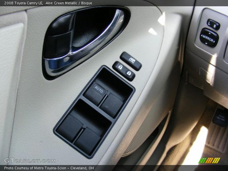 Aloe Green Metallic / Bisque 2008 Toyota Camry LE