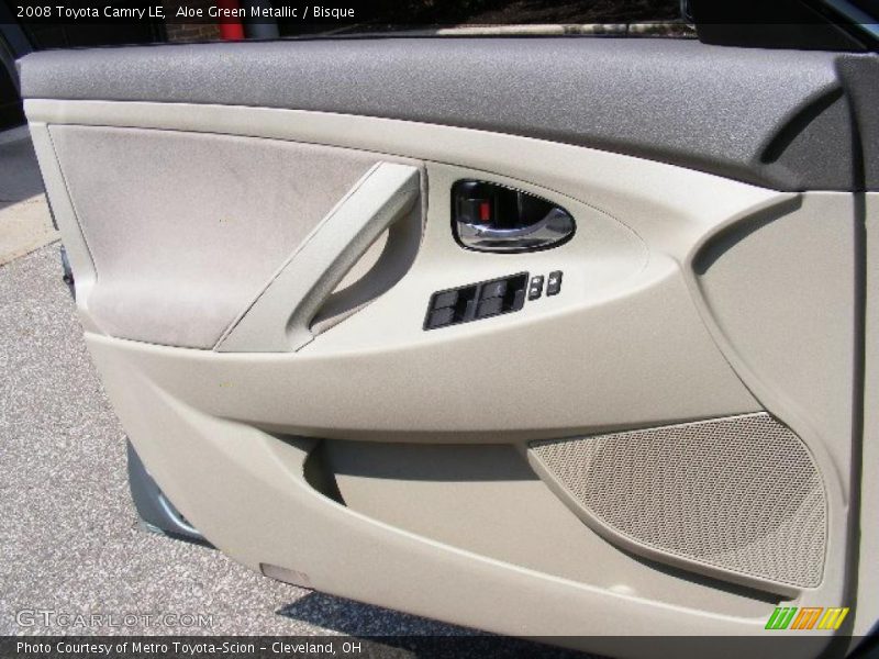 Aloe Green Metallic / Bisque 2008 Toyota Camry LE