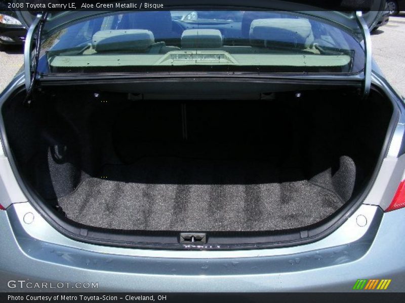 Aloe Green Metallic / Bisque 2008 Toyota Camry LE