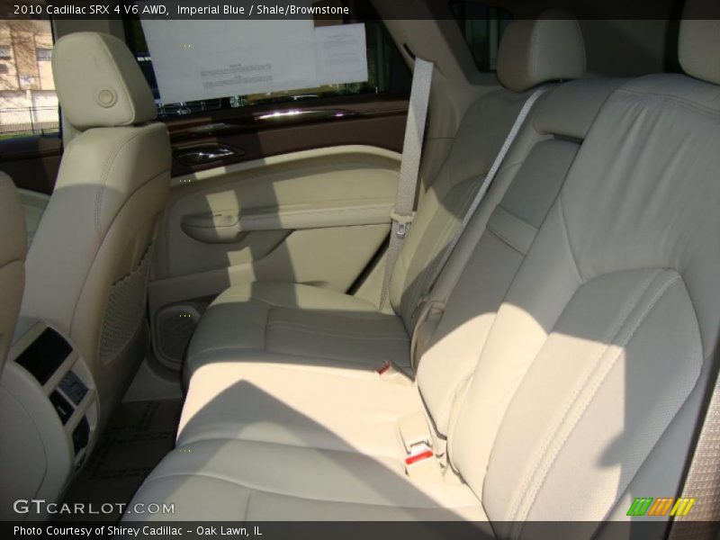 Imperial Blue / Shale/Brownstone 2010 Cadillac SRX 4 V6 AWD