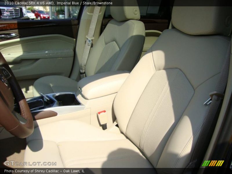 Imperial Blue / Shale/Brownstone 2010 Cadillac SRX 4 V6 AWD