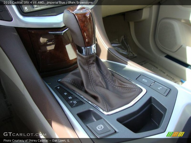Imperial Blue / Shale/Brownstone 2010 Cadillac SRX 4 V6 AWD