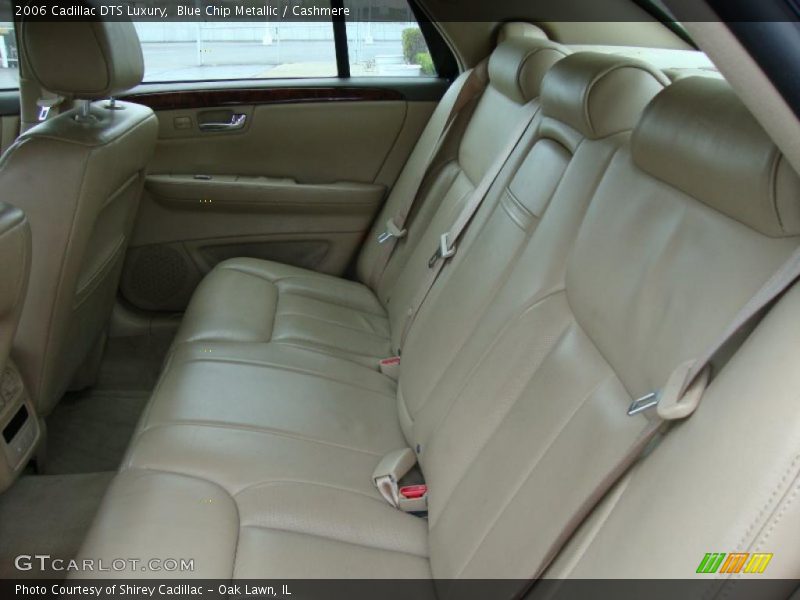 Blue Chip Metallic / Cashmere 2006 Cadillac DTS Luxury