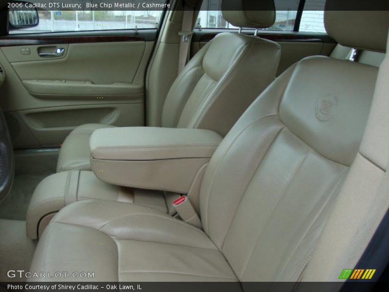 Blue Chip Metallic / Cashmere 2006 Cadillac DTS Luxury