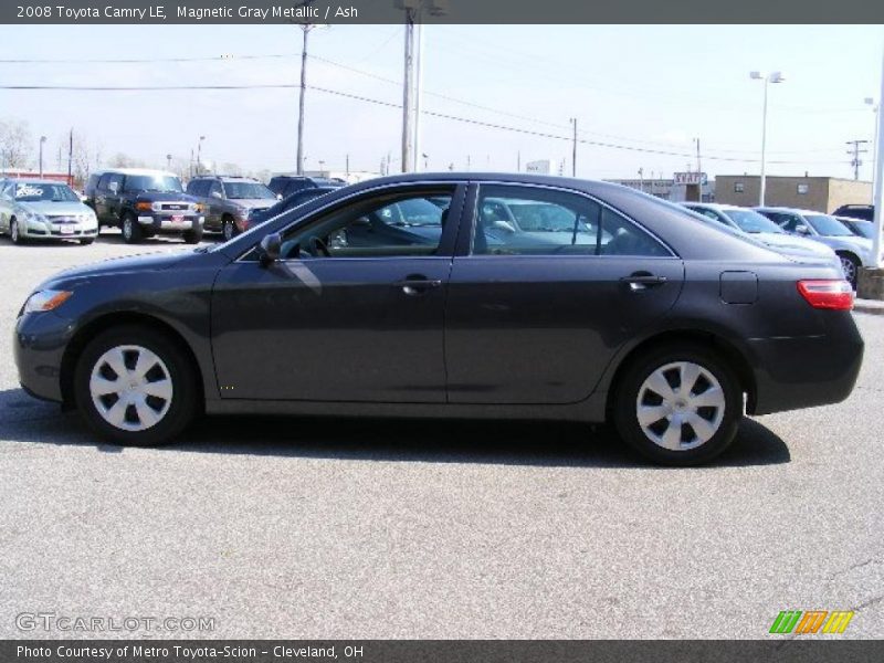 Magnetic Gray Metallic / Ash 2008 Toyota Camry LE