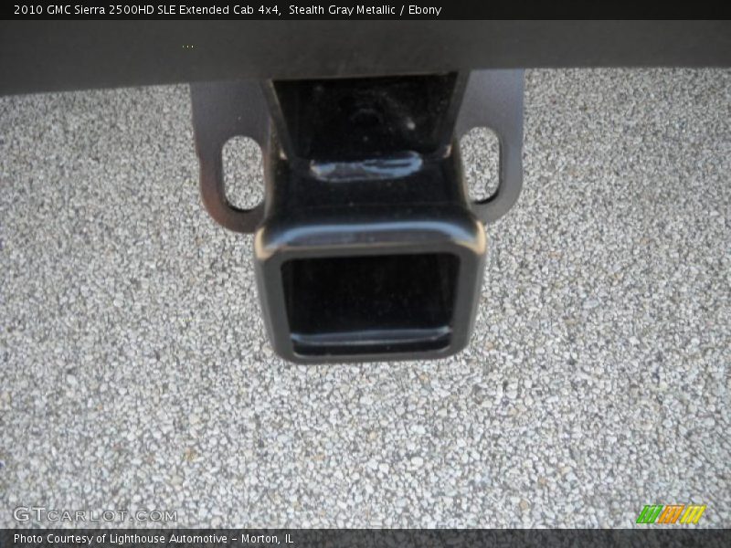Stealth Gray Metallic / Ebony 2010 GMC Sierra 2500HD SLE Extended Cab 4x4