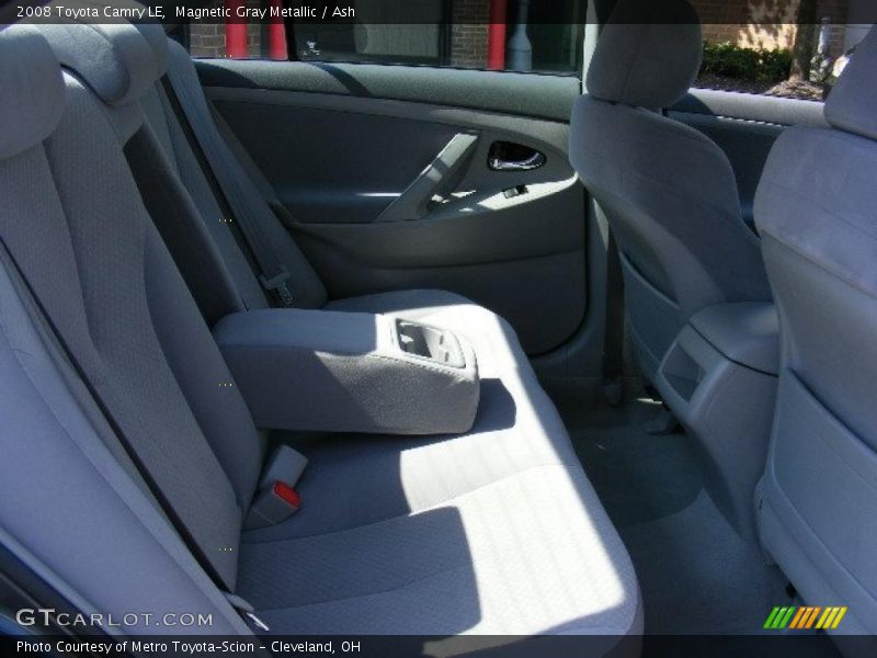 Magnetic Gray Metallic / Ash 2008 Toyota Camry LE