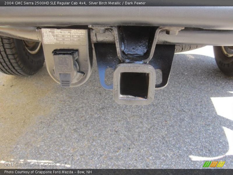 Silver Birch Metallic / Dark Pewter 2004 GMC Sierra 2500HD SLE Regular Cab 4x4
