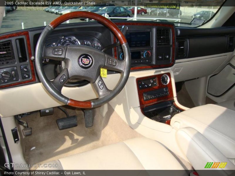 Quicksilver / Shale 2005 Cadillac Escalade ESV AWD