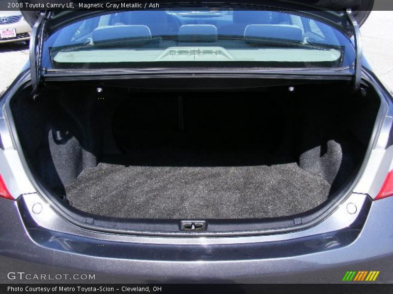 Magnetic Gray Metallic / Ash 2008 Toyota Camry LE