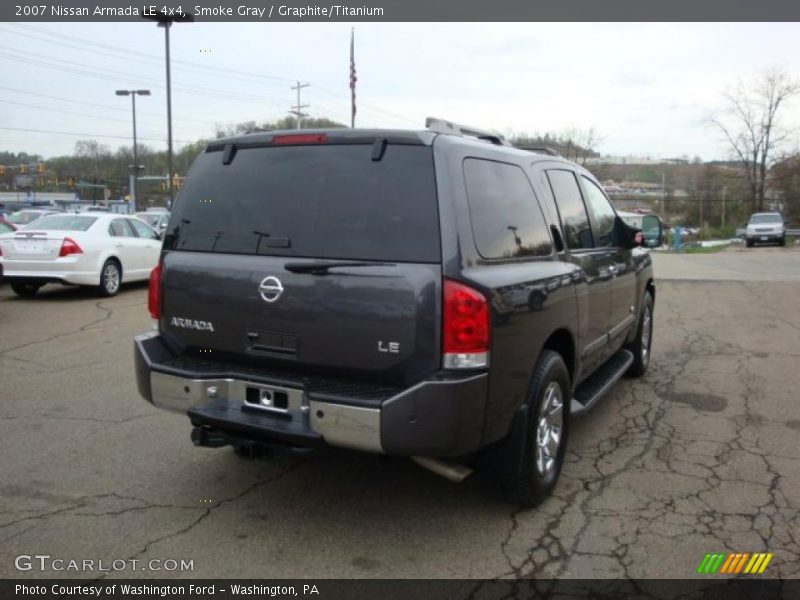 Smoke Gray / Graphite/Titanium 2007 Nissan Armada LE 4x4