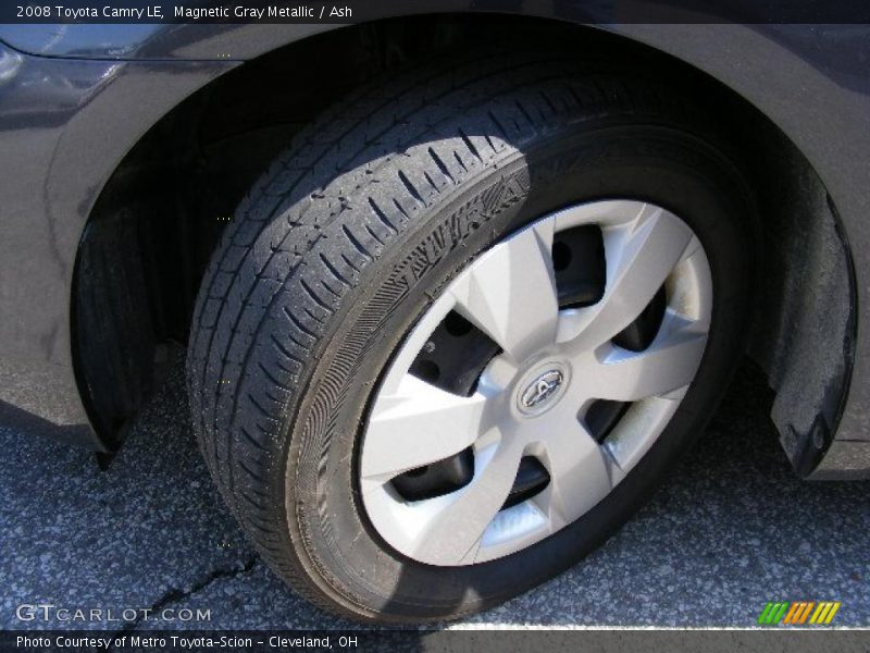 Magnetic Gray Metallic / Ash 2008 Toyota Camry LE
