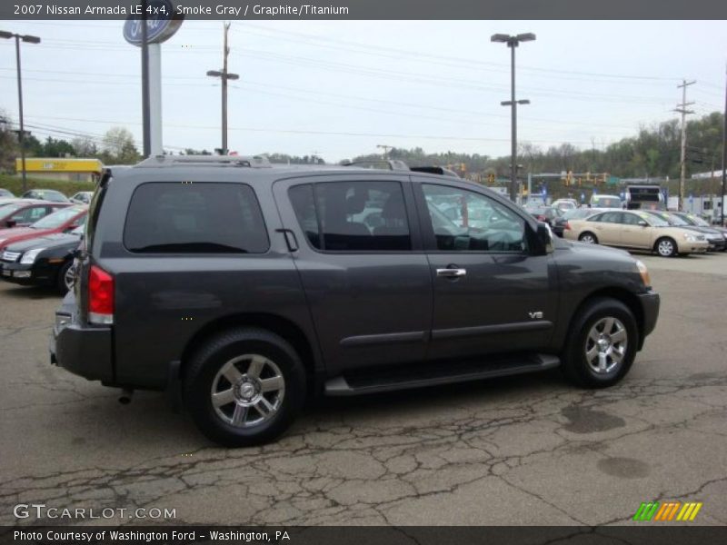 Smoke Gray / Graphite/Titanium 2007 Nissan Armada LE 4x4