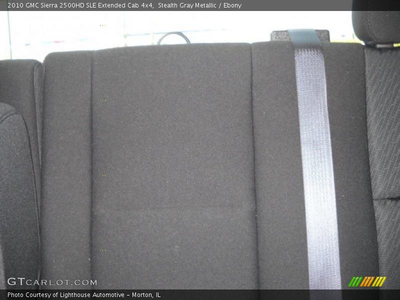 Stealth Gray Metallic / Ebony 2010 GMC Sierra 2500HD SLE Extended Cab 4x4