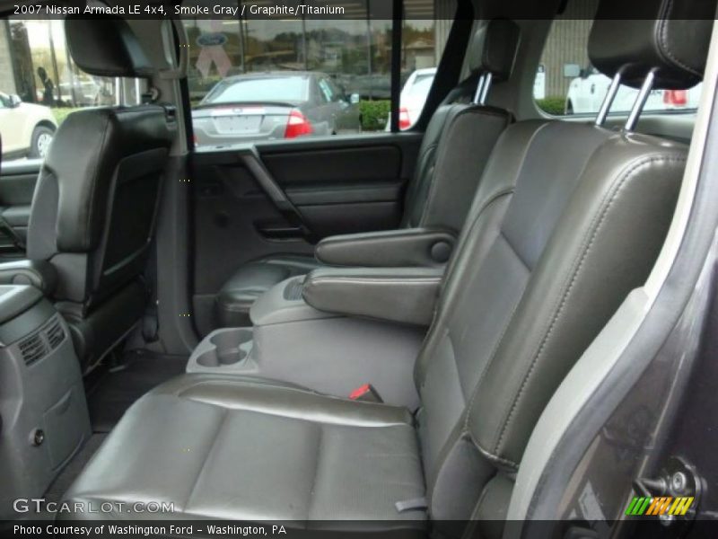Smoke Gray / Graphite/Titanium 2007 Nissan Armada LE 4x4