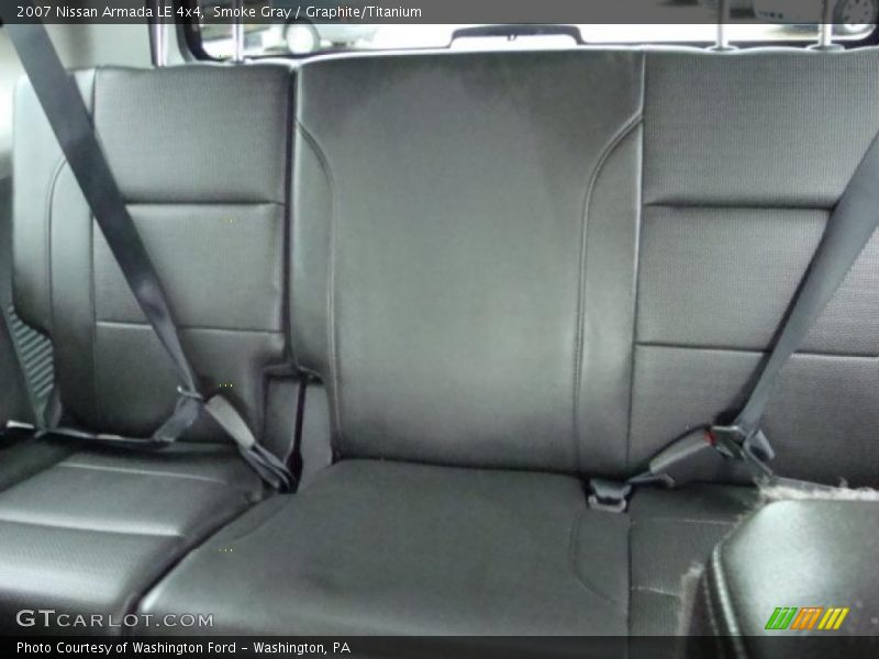 Smoke Gray / Graphite/Titanium 2007 Nissan Armada LE 4x4