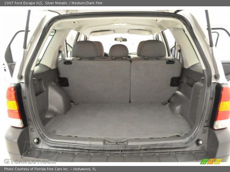 Silver Metallic / Medium/Dark Flint 2007 Ford Escape XLS