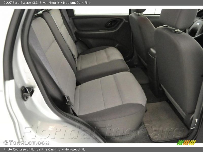 Silver Metallic / Medium/Dark Flint 2007 Ford Escape XLS