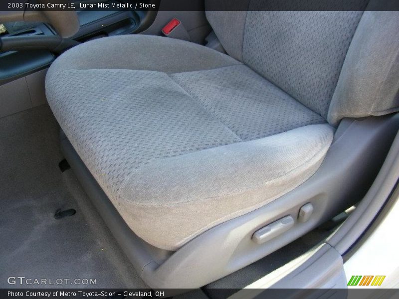 Lunar Mist Metallic / Stone 2003 Toyota Camry LE