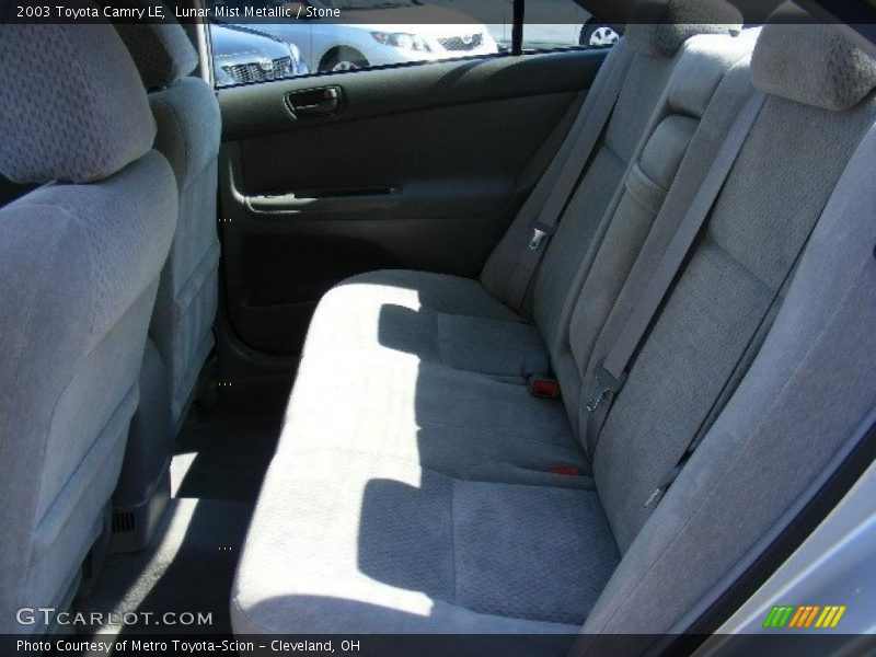 Lunar Mist Metallic / Stone 2003 Toyota Camry LE