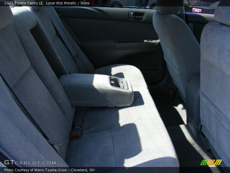 Lunar Mist Metallic / Stone 2003 Toyota Camry LE