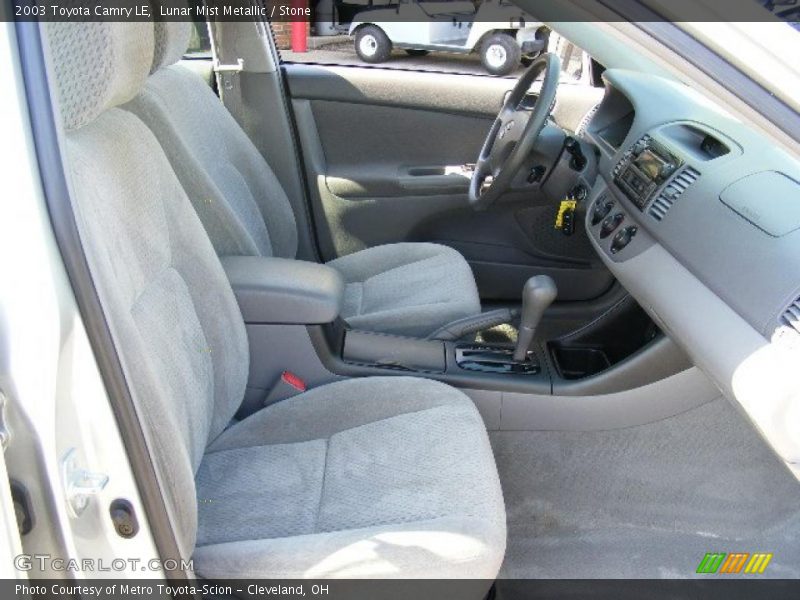 Lunar Mist Metallic / Stone 2003 Toyota Camry LE