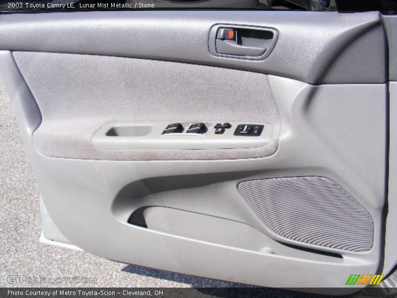 Lunar Mist Metallic / Stone 2003 Toyota Camry LE