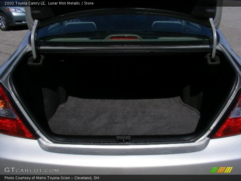 Lunar Mist Metallic / Stone 2003 Toyota Camry LE