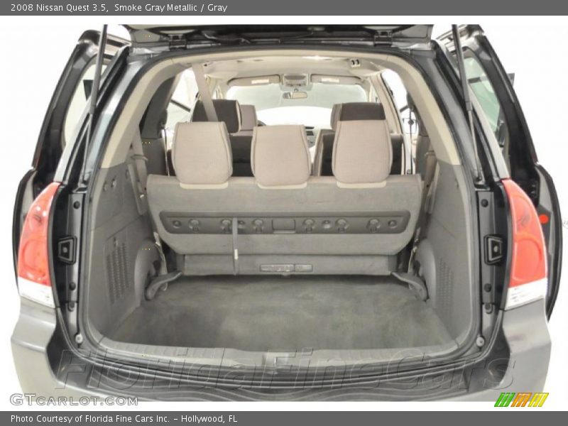 Smoke Gray Metallic / Gray 2008 Nissan Quest 3.5
