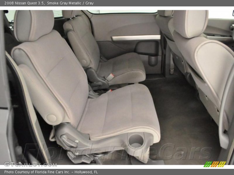 Smoke Gray Metallic / Gray 2008 Nissan Quest 3.5