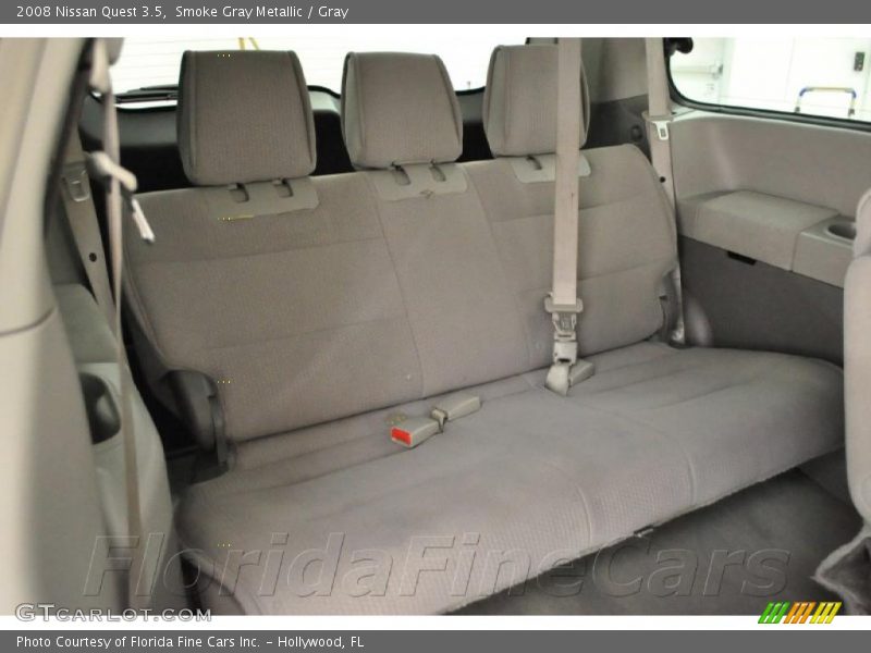 Smoke Gray Metallic / Gray 2008 Nissan Quest 3.5