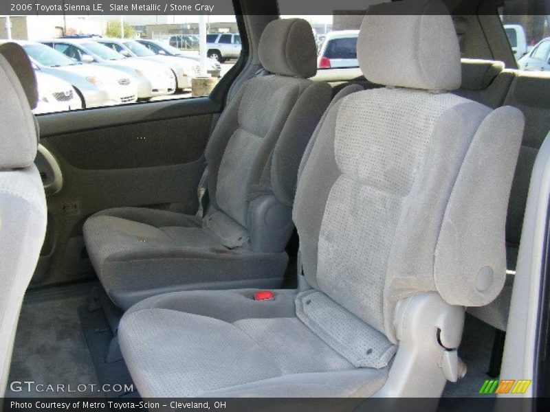 Slate Metallic / Stone Gray 2006 Toyota Sienna LE