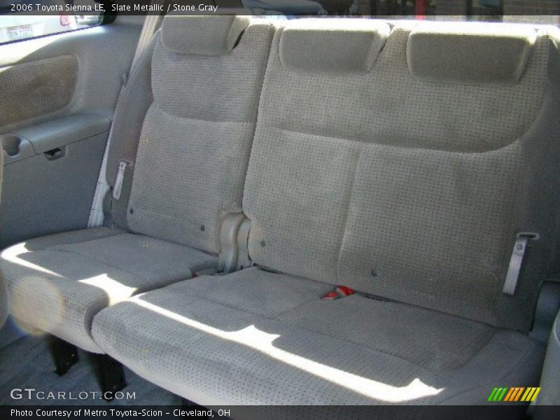 Slate Metallic / Stone Gray 2006 Toyota Sienna LE