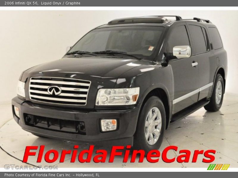 Liquid Onyx / Graphite 2006 Infiniti QX 56