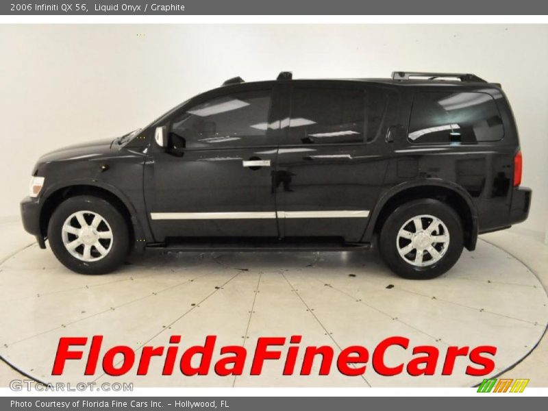 Liquid Onyx / Graphite 2006 Infiniti QX 56