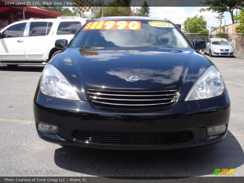 Black Onyx / Black 2004 Lexus ES 330