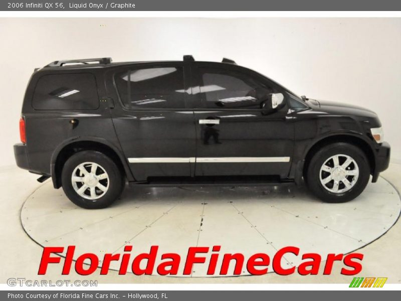 Liquid Onyx / Graphite 2006 Infiniti QX 56