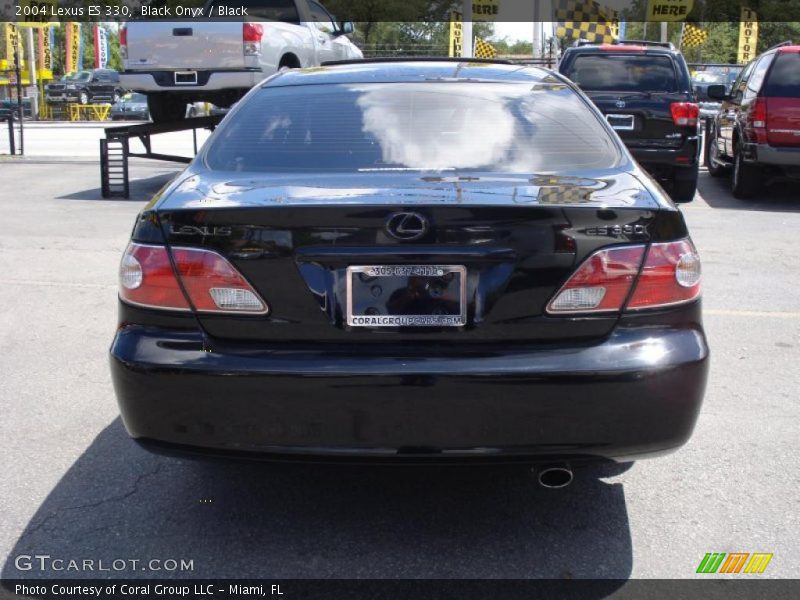 Black Onyx / Black 2004 Lexus ES 330
