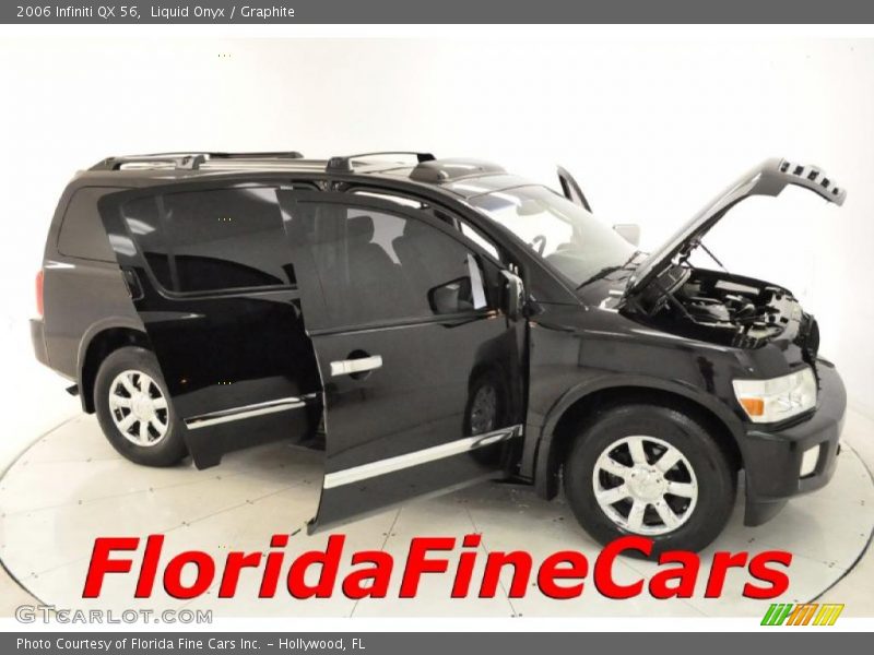 Liquid Onyx / Graphite 2006 Infiniti QX 56