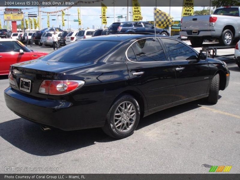 Black Onyx / Black 2004 Lexus ES 330