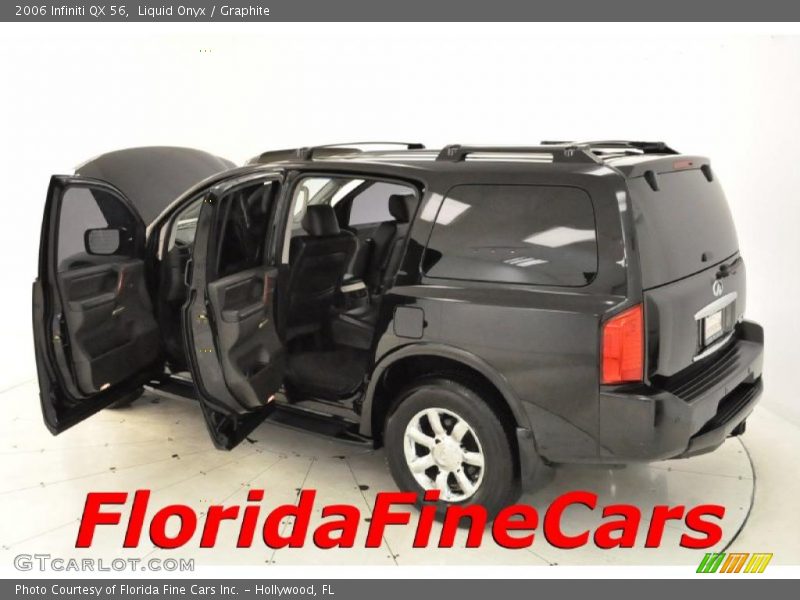Liquid Onyx / Graphite 2006 Infiniti QX 56