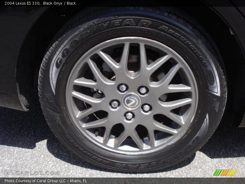 Black Onyx / Black 2004 Lexus ES 330