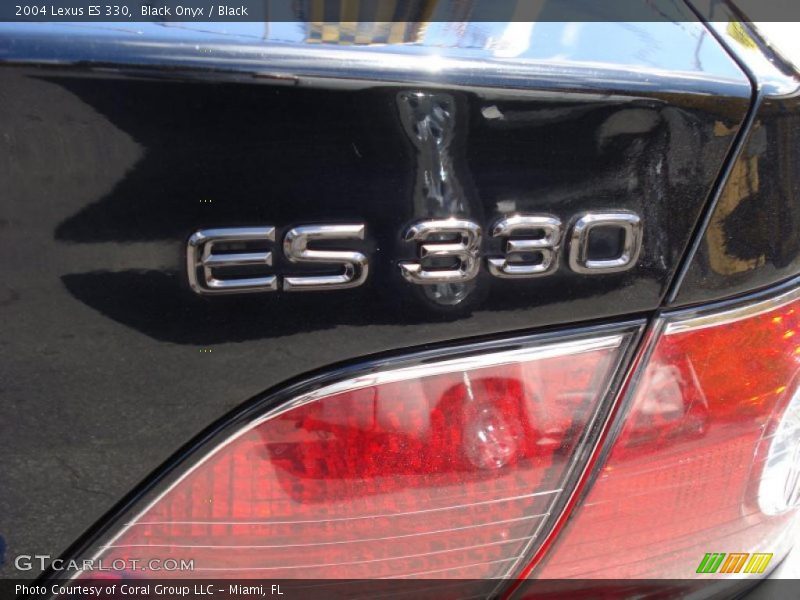 Black Onyx / Black 2004 Lexus ES 330
