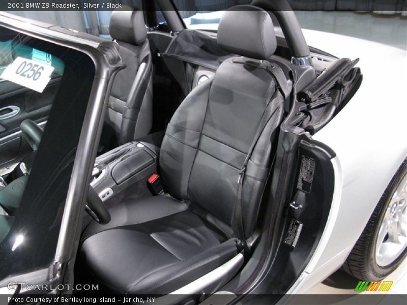 Silver / Black 2001 BMW Z8 Roadster