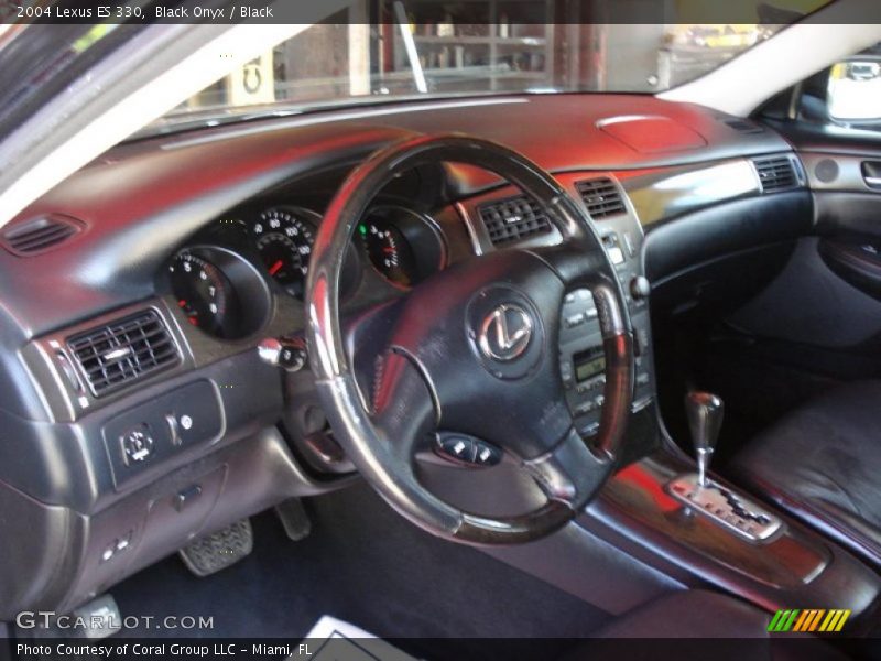 Black Onyx / Black 2004 Lexus ES 330