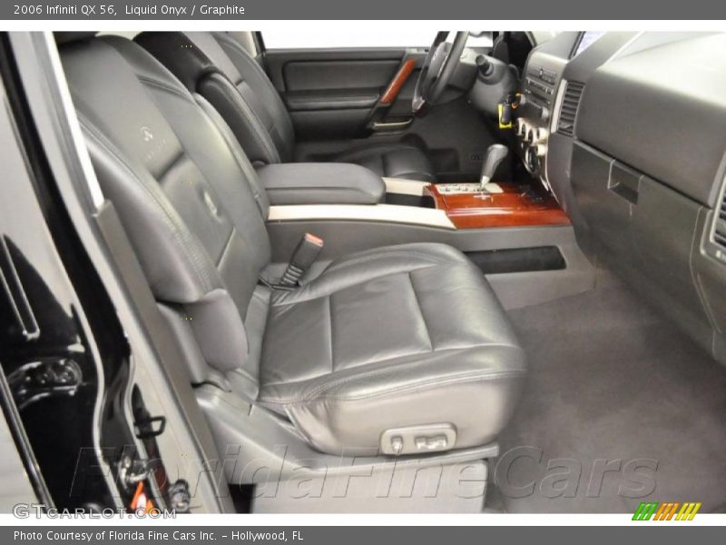 Liquid Onyx / Graphite 2006 Infiniti QX 56