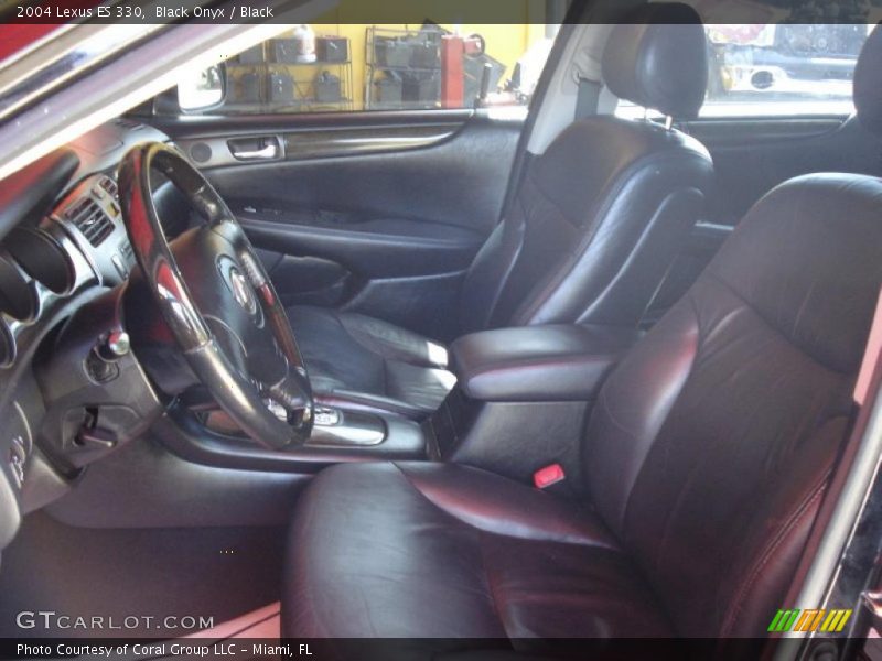 Black Onyx / Black 2004 Lexus ES 330